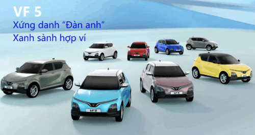 VINFAST VF5 MUA PIN - Ảnh 9