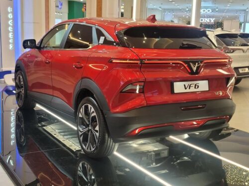 VINFAST VF6 MUA PIN - Ảnh 8
